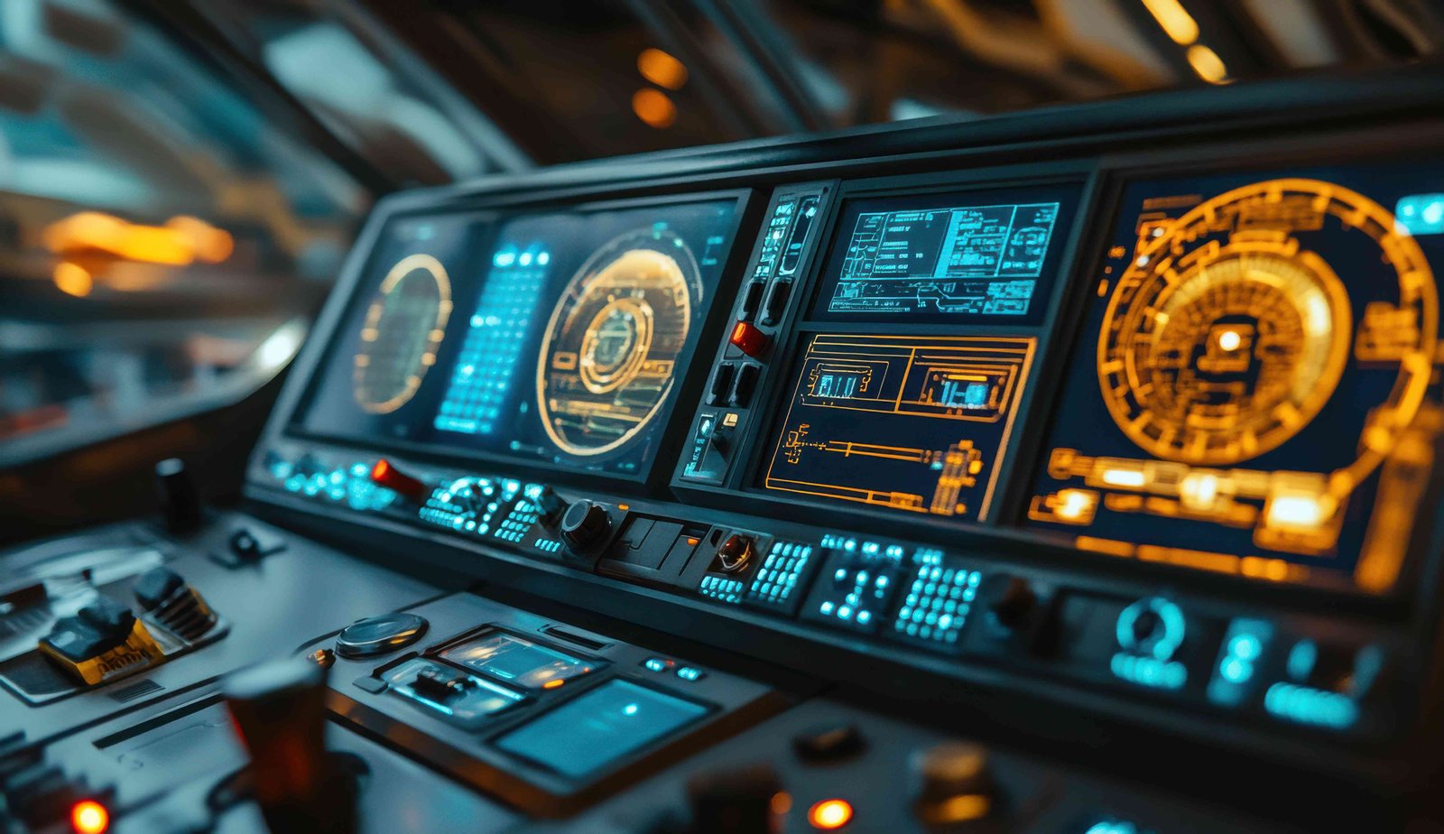 Ship Navigation Panel Proficient Marine Services - SmartSystems for SmoothSailing