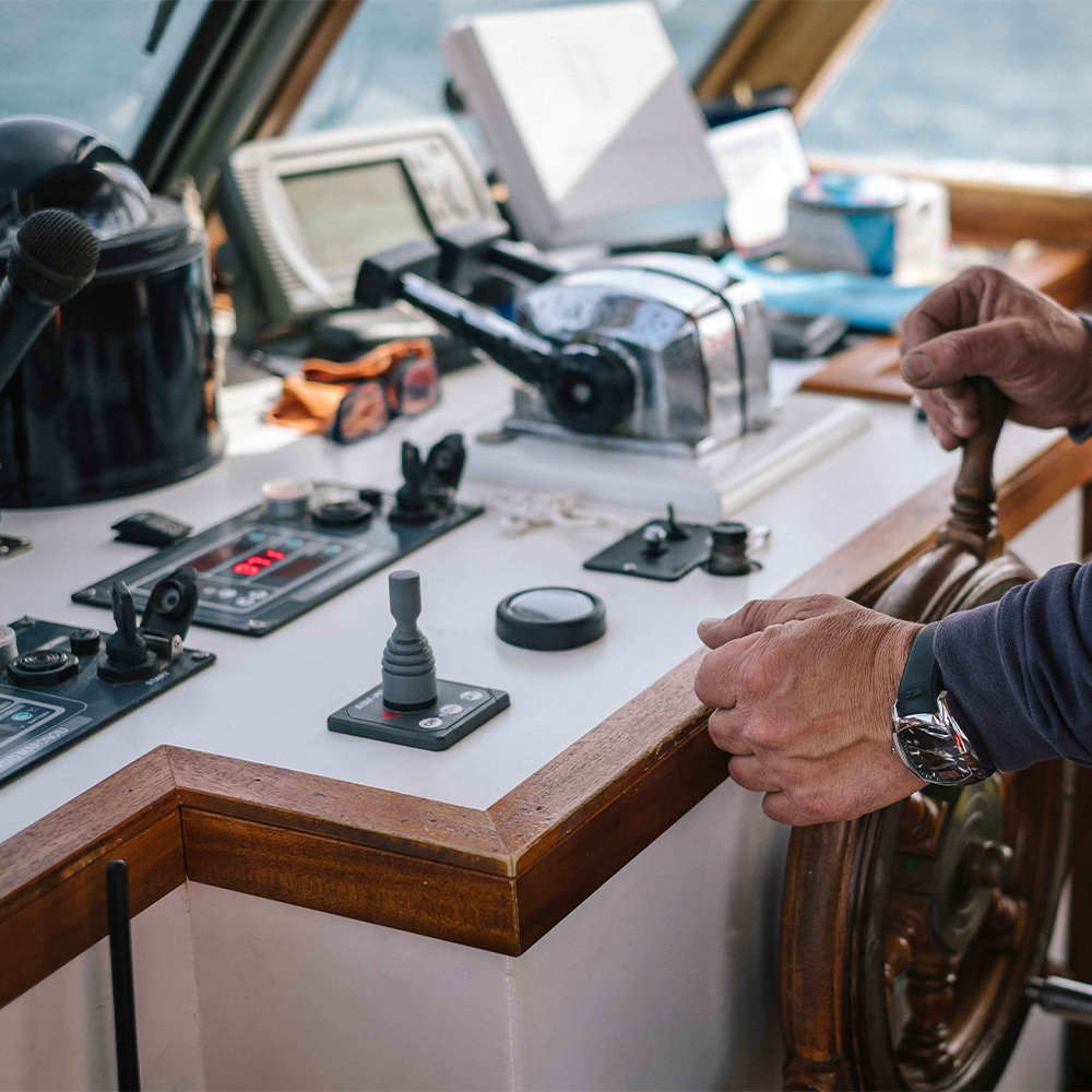 Navigation & Maneuvering Systems View 2